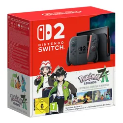 Konsola NINTENDO Switch 2 + Gra Pokemon Legends: Z-A DL