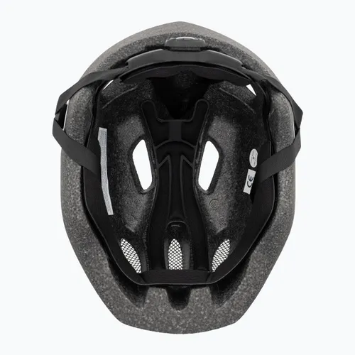 Kask rowerowy dziecięcy Rogelli Start Jr white/black