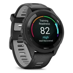 Zegarek sportowy GARMIN Forerunner 265 46mm Czarny