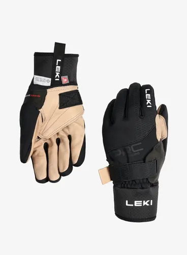 Rękawice narciarskie Leki PRC Premium ThermoPlus Shark - black/sand