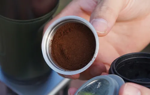 Ekspres HIBREW H4B kompatybilny z kapsułkami Nespresso Bezprzewodowy