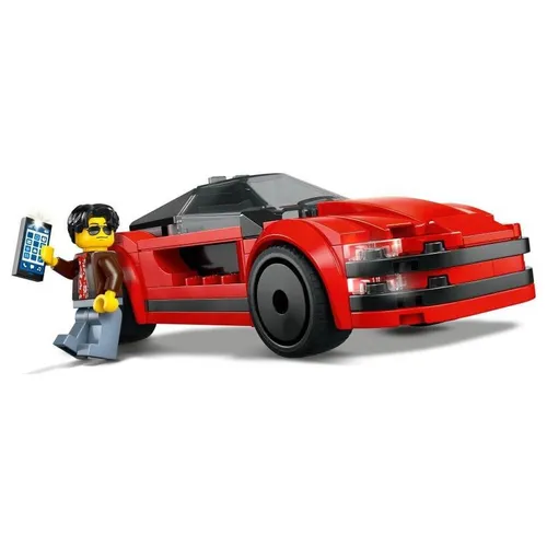 LEGO City Great Vehicles 60448 Czerwony samochód sportowy