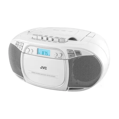 Radiomagnetofon JVC RC-E451W Bluetooth Biały