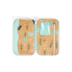 Кошелек Kavu дорожный чехол Go Time - camp vibes