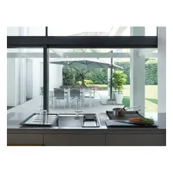 Bateria Franke Atlas Pull-Out Stal szlachetna Stal szlachetna