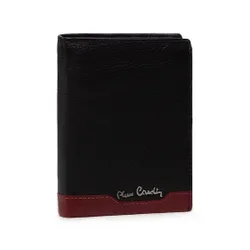 Büyük erkek cüzdanı Pierre Cardin TİLAK37 326 Nero / Rosso