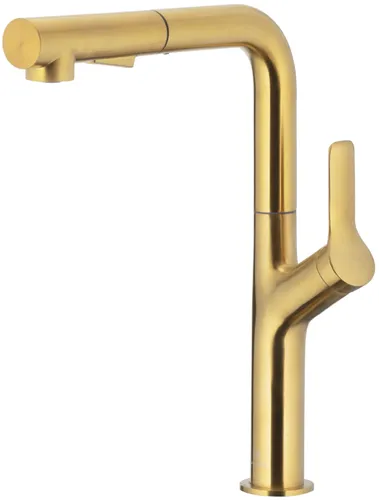 Bateria KFA ARMATURA Duero 6623-220-31 Złoto szczotkowane