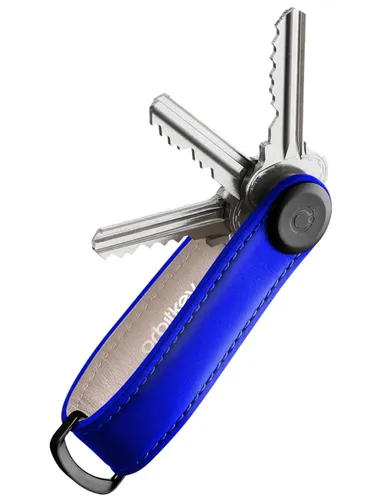 Skórzane etui na klucze Orbitkey Key Organiser Leather - ultramarine