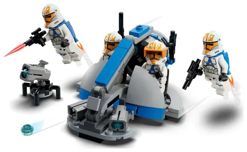 LEGO Star Wars 75359 боевой набор из 332. отряд клонов Асоки