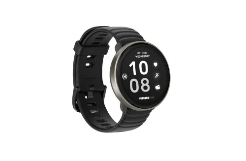 Smartwatch HAMMER Ventus Szaro-Czarny + Pasek Kaszmirowy