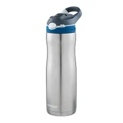 Butelka termiczna sportowa Contigo Ashland Chill 0,59 l - stainless steel / monaco