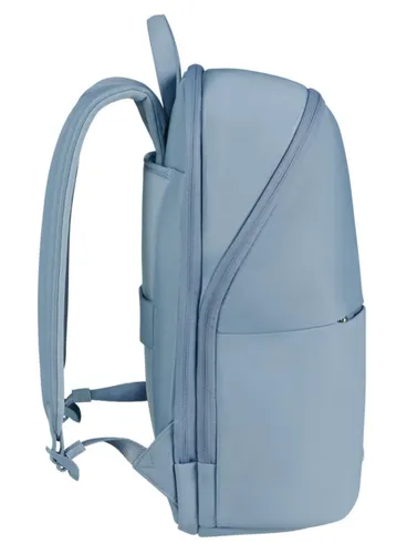 Рюкзак женский для ноутбука Samsonite 4Pack Round 14,1" - dusty blue