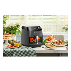 Frytkownica Leacco AF020 4.5 l szary