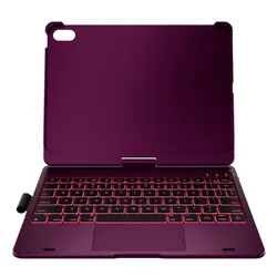 Etui na iPad TYPECASE Flexbook Touch Malinowy Klawiatura