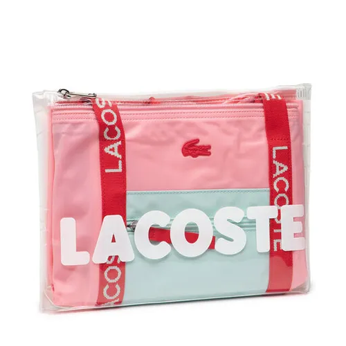 Сумка Lacoste Xl Shopping Bag NF3835VA Lotus Serimgat Pompier