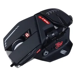 Myszka gamingowa Mad Catz R.A.T. 6+ Czarny