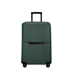 Средний чемодан Samsonite Magnum Eco-forest green