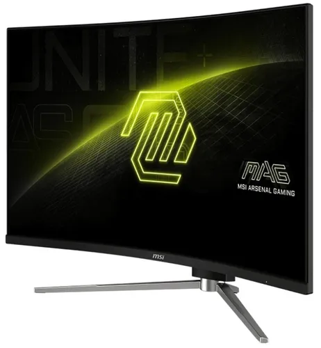 Minitor MSI Mag 325CQRF-QD E2 31.5" 2560x1440px 180Hz 1 ms [MPRT] Curved