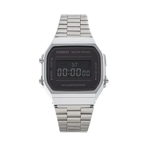 Casio Vintage A168wem-1ef Gümüş / Gümüş Saatler