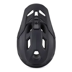 Kask rowerowy WOZINSKY HT-58C Czarny Full Face MTB (rozmiar M)