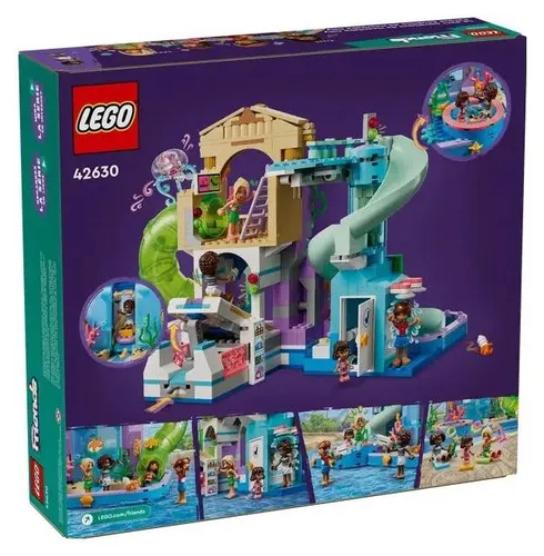 Конструктор LEGO Friends 42630 аквапарк в Хартлейке