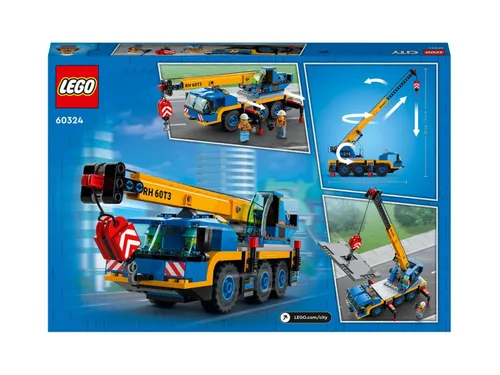 LEGO City 60324 Kamyon Vinci