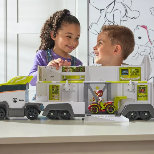 Pojazd SPIN MASTER Psi Patrol Ciężarówka Patrolowiec Jungle Patroller + figurka 6072465 20151114