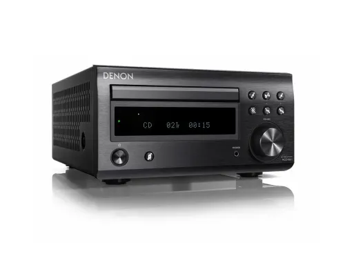 Wieża Denon D-M41 / RCD-M41 + SC-M41 60W Bluetooth Radio FM Czarny / Wiśniowy