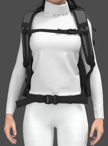 Rucsac de mână CabinZero ADV Pro 42 l - negru absolut
