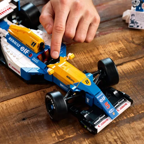 LEGO Klocki Icons 10353 Williams Racing FW14B i Nigel Mansell