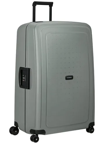 Большой чемодан XL Samsonite S'Cure Eco-Forest grey