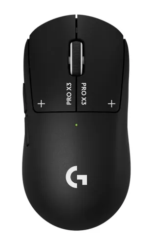 Myszka gamingowa Logitech G Pro X3 Superstrike Czarny