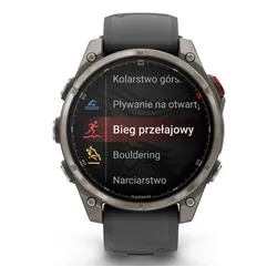 Zegarek sportowy GARMIN Fenix 8 Pro 47mm Czarny