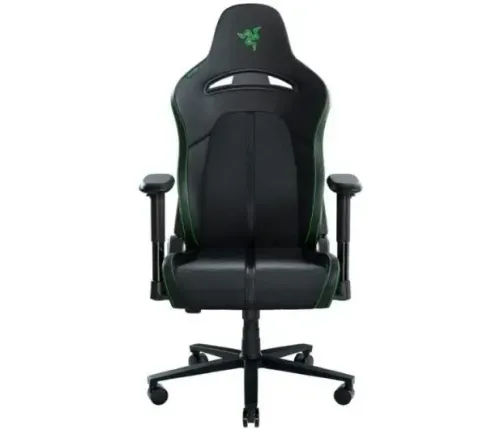 Fotel Razer Enki X Gamingowy do 136kg Skóra ECO Czarno-zielony