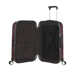 Walizka kabinowa Samsonite Lite-Cube - purple