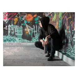 Głośnik mobilny LAMAX Street2 Radio FM Czarny