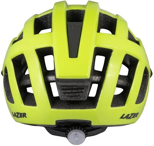 Kask rowerowy LAZER Compact DLX Żółty MTB (rozmiar 54-61)