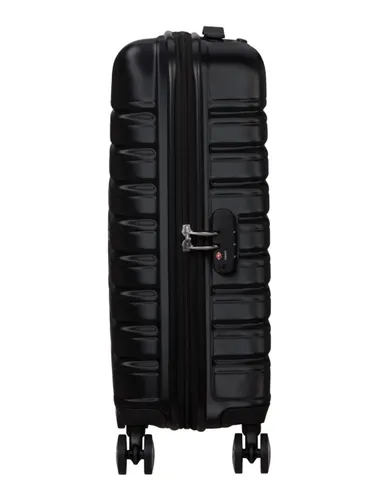 Чемодан/ручная кладь American Tourister Flashline-shadow black