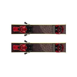 Narty allmountain męskie HEAD KORE 93 + wiązania TYROLIA ATTACK 13 z GRIP WALK - Długość (cm) - 189