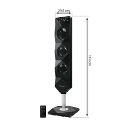 Wentylator Sencor SFN 5040BL
