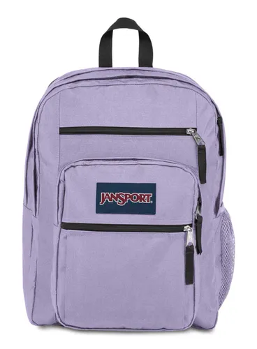 JanSport Big Student Laptop Sırt Çantası-Leylak Pastel