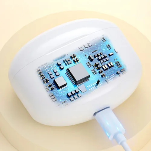 Słuchawki bezprzewodowe Manta TWS Rytmo Bluetooth 5.3 Biały