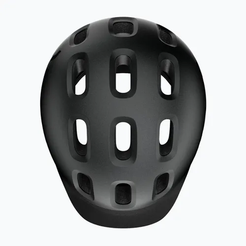 Kask rowerowy dziecięcy woom Ready charcoal metallic