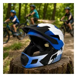 Kask rowerowy dla dziecka rozmiar S, dziecięcy motor dzieci motocyklowy