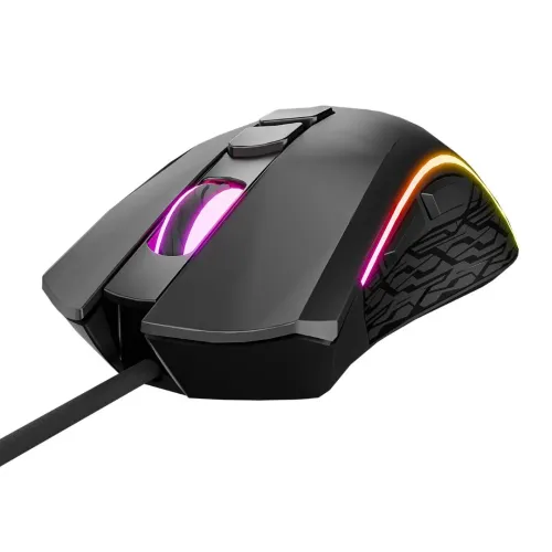 Myszka gamingowa FroggieX Typhoon-X Czarny