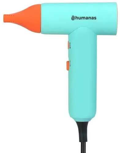 Suszarka HUMANAS AirTouch HD-AT03 Mini Miętowy 650W