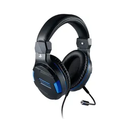 Słuchawki przewodowe z mikrofonem BigBen PS4 Gaming Headset V3 Nauszne Czarny