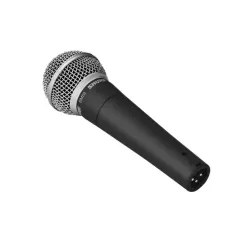 Mikrofon Shure SM58-LCE Przewodwy Dynamiczny Czarny