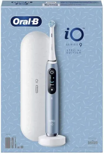 Szczoteczka magnetyczna Oral-B iO Series 9 Blue