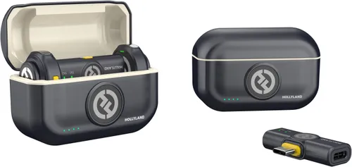 System bezprzewodowy HOLLYLAND Lark M2 USB-C Grafitowy
